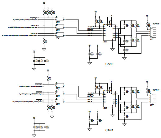 Analog Devices Inc. ADZS-BF707-EZLITE Reference Design 7