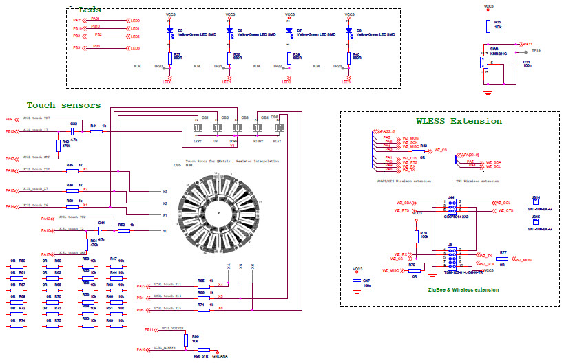 Microchip Technology AT32UC3L-EK Reference Design 8