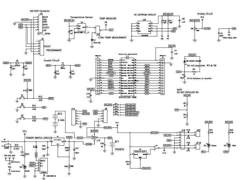 Microchip Technology DM240311 Reference Design 4