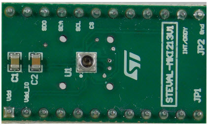 STMicroelectronics STEVAL-MKI213V1 Reference Design 2