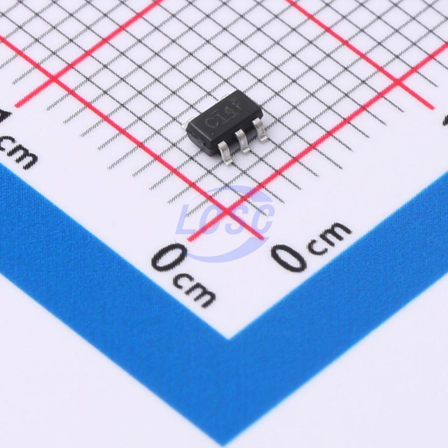 74LVC1G14DBVRGHANSCHIP semiconductor