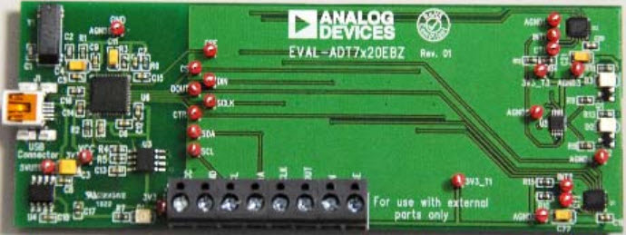 Analog Devices Inc. EVAL-ADT7X20EBZ Reference Design 3