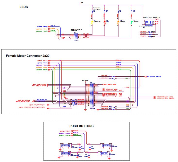 NXP USA Inc. TWR-KV31F120M Reference Design 9