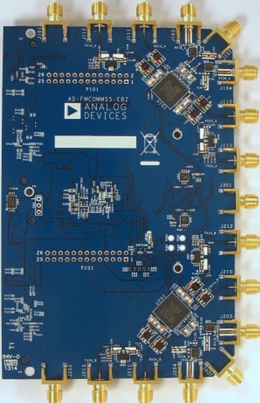 Analog Devices Inc. AD-FMCOMMS5-EBZ Reference Design 5