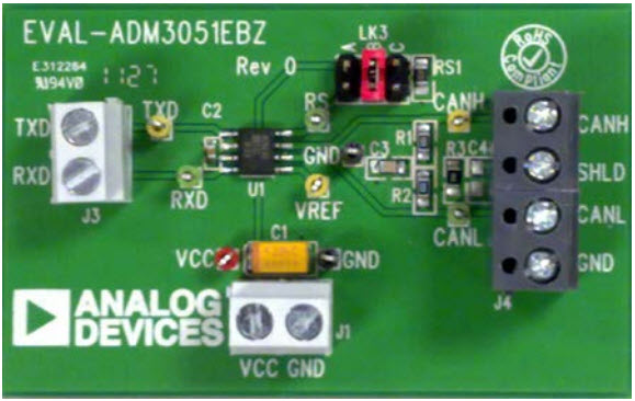 Analog Devices Inc. EVAL-ADM3051EBZ Reference Design 2