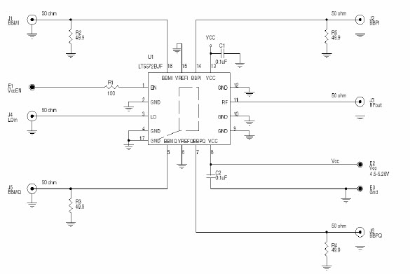 Analog Devices Inc. DC945A Reference Design 1