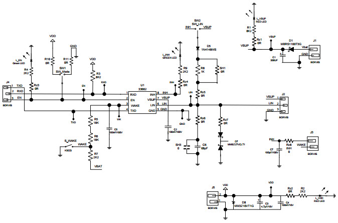 NXP USA Inc. KIT33662JEFEVBE Reference Design 2