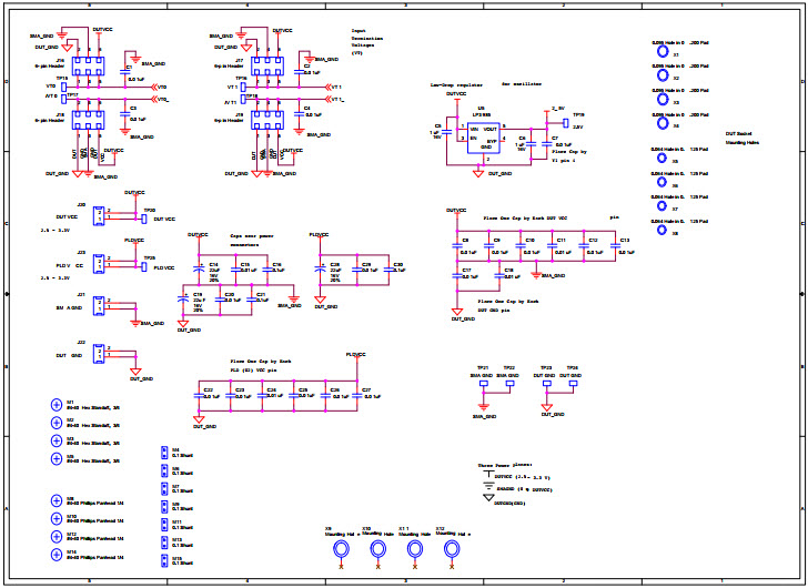 ON Semiconductor NB6L295MNGEVB Reference Design 6