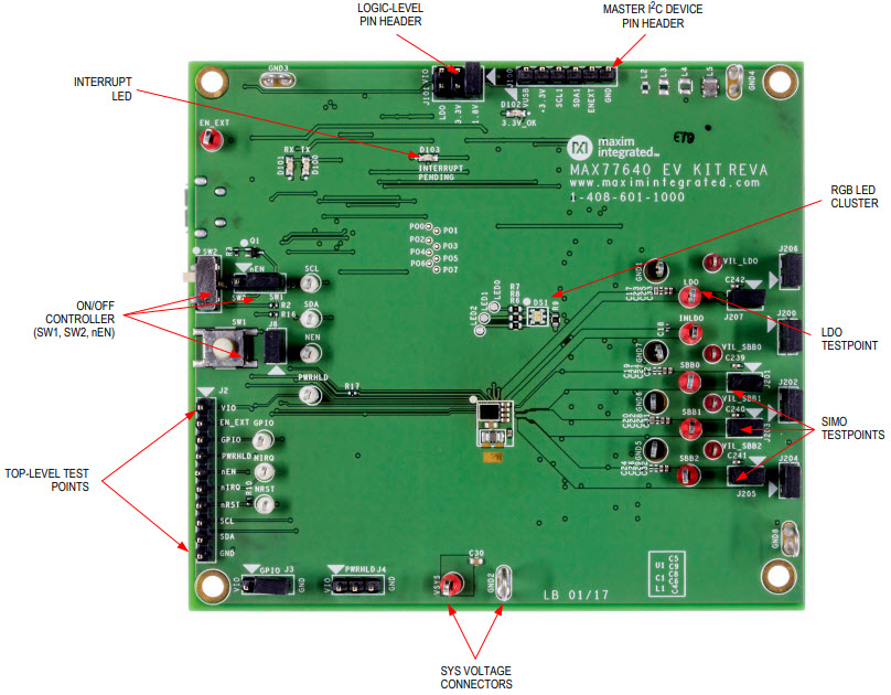 Maxim Integrated MAX77641EVKIT# Reference Design 5