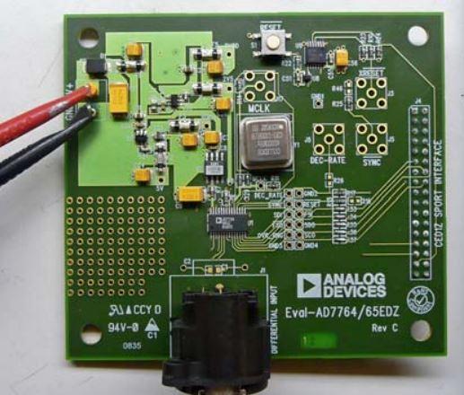 Analog Devices Inc. EVAL-AD7765EDZ Reference Design 3