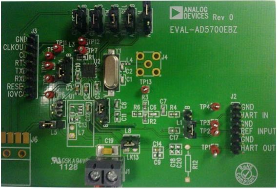 Analog Devices Inc. EVAL-AD5700-1EBZ Reference Design 2