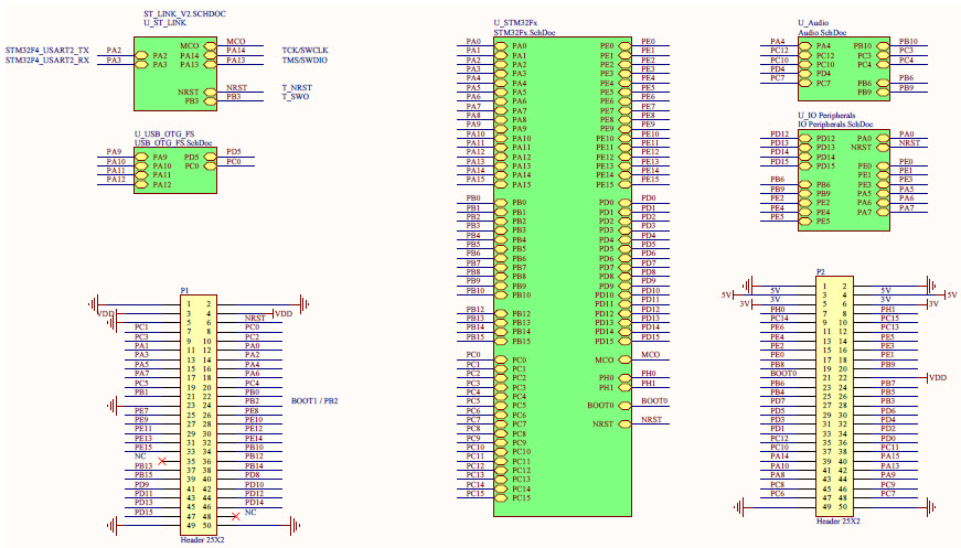 STMicroelectronics STM32F401C-DISCO Reference Design 6