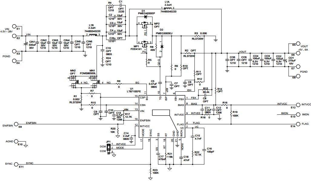 Linear Technology/Analog Devices DC2067A Reference Design 1