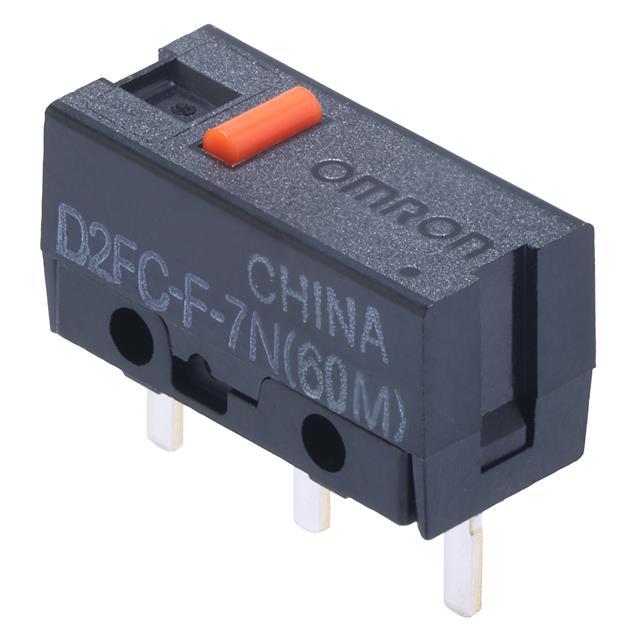 D2FC-F-7N(60M)Omron Electronics Inc-EMC Div