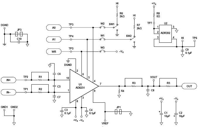 Analog Devices Inc. AD8251-EVALZ Reference Design 3