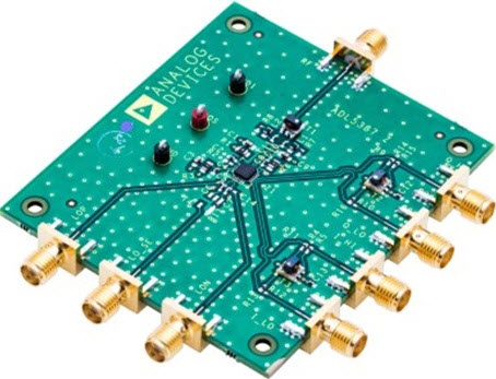 Analog Devices Inc. ADL5387-EVALZ Reference Design 3
