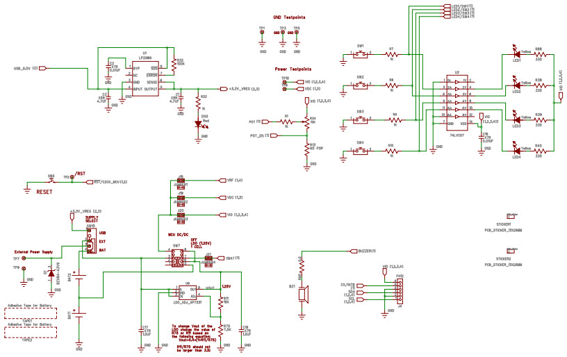 Silicon Labs 4463C-915-PDK Reference Design 3