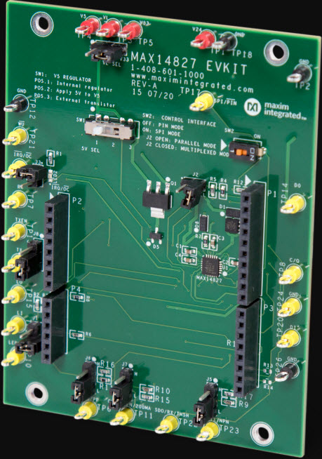 Maxim Integrated MAX14827EVKIT# Reference Design 4