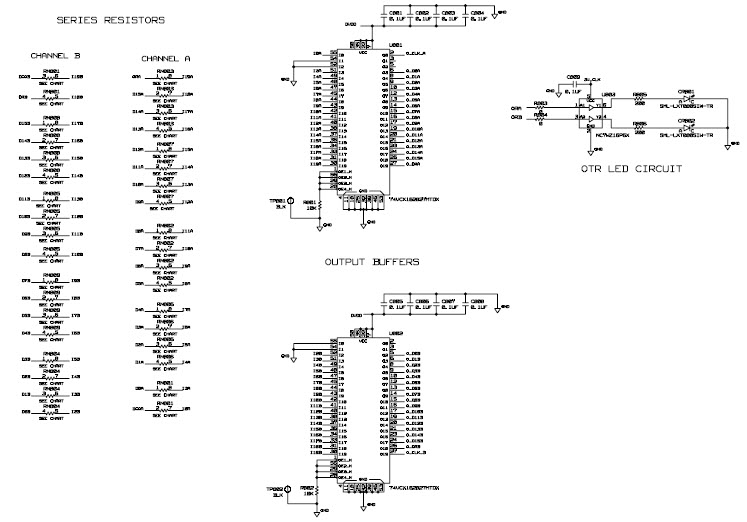 Analog Devices Inc. AD9650-105EBZ Reference Design 4