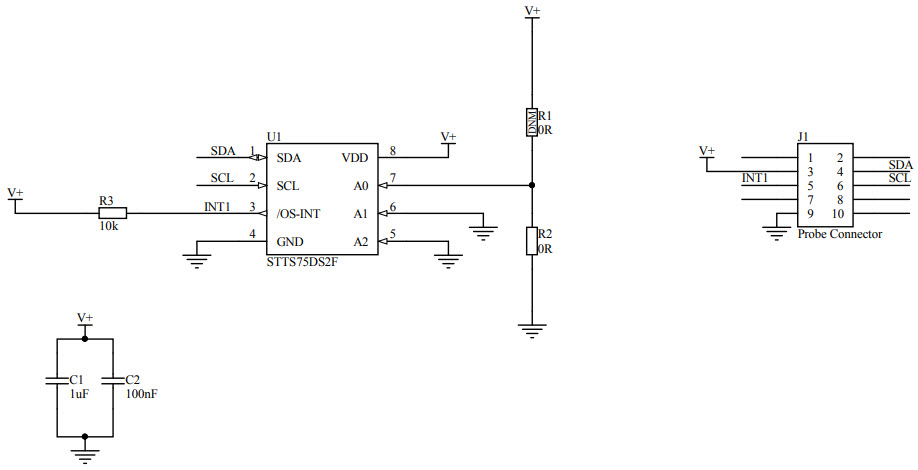STMicroelectronics STEVAL-MKI201V1K Reference Design 2