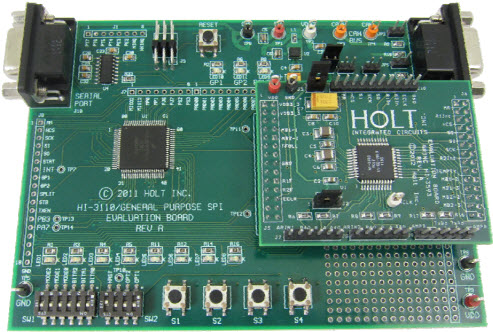 Holt Integrated Circuits ADK-3593 Reference Design 2