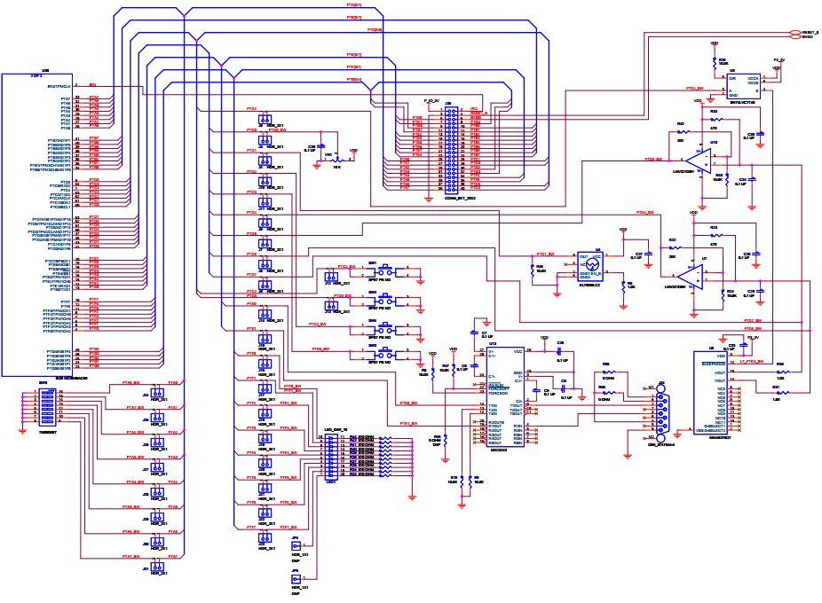 NXP USA Inc. DEMO9S08AC60E Reference Design 3