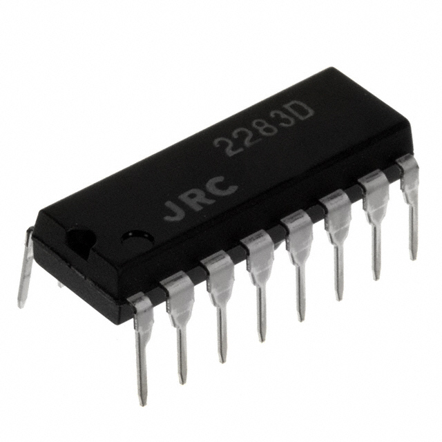 NJM2283DNisshinbo Micro Devices Inc.
