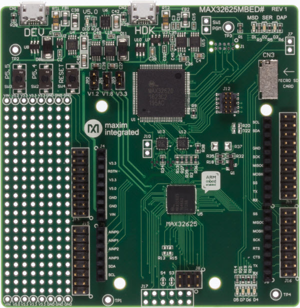 Maxim Integrated MAX32625MBED# Reference Design 4