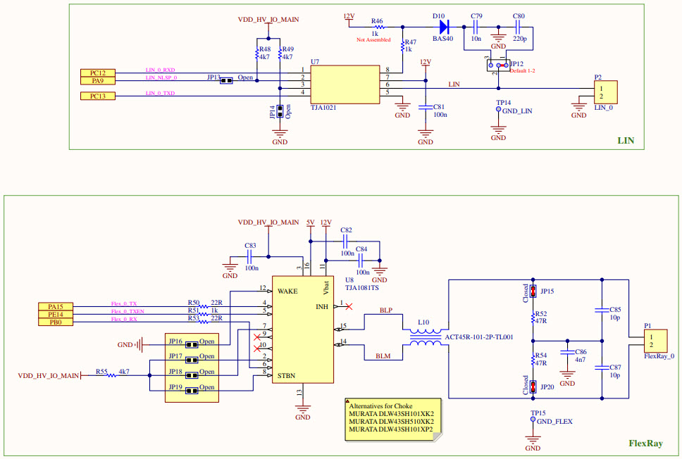 STMicroelectronics SPC574S-DISP Reference Design 4