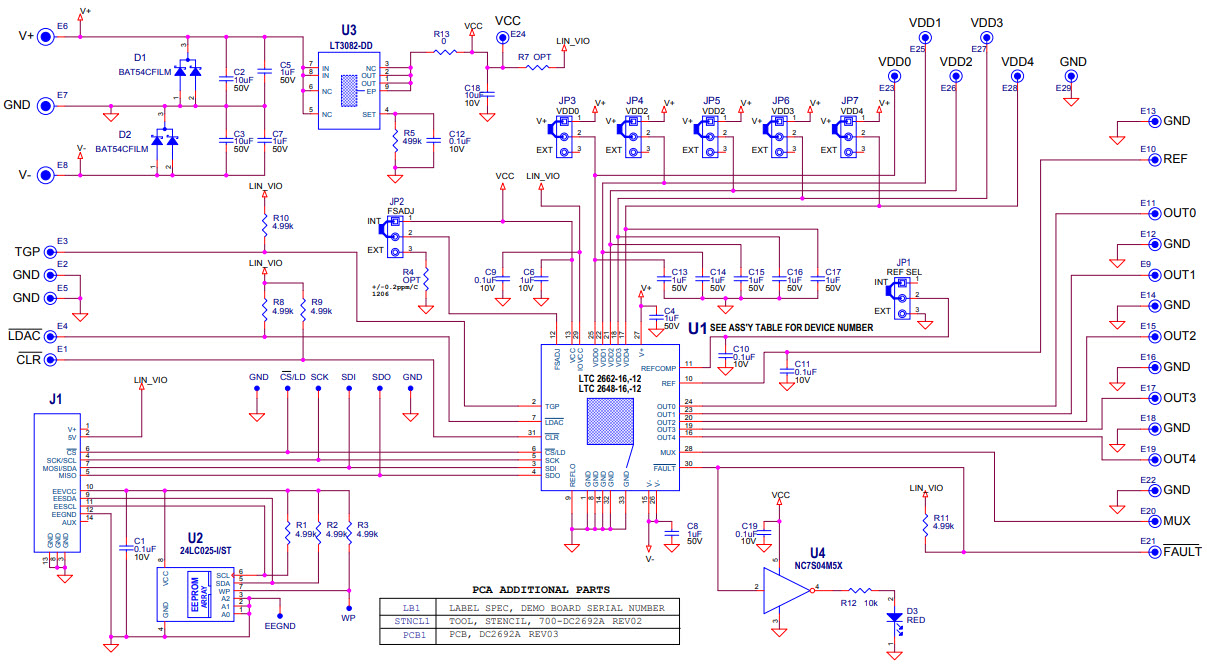 Linear Technology/Analog Devices DC2692A-A Reference Design 3