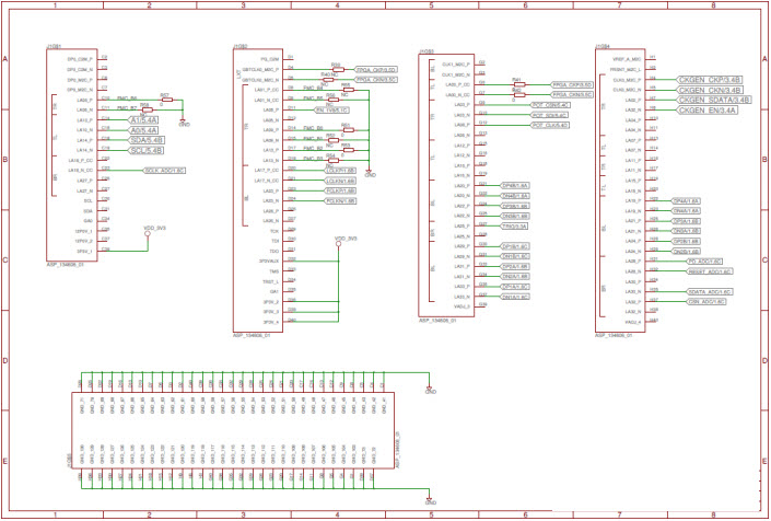 Analog Devices Inc. EKIT01-HMCAD1520 Reference Design 2