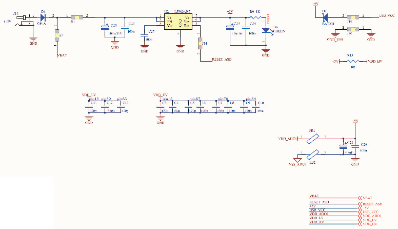 STMicroelectronics SPC560D-DIS Reference Design 4