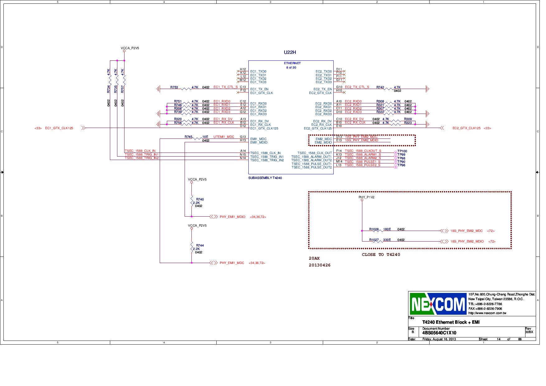 NXP USA Inc. T4240RDB-PB Reference Design 47