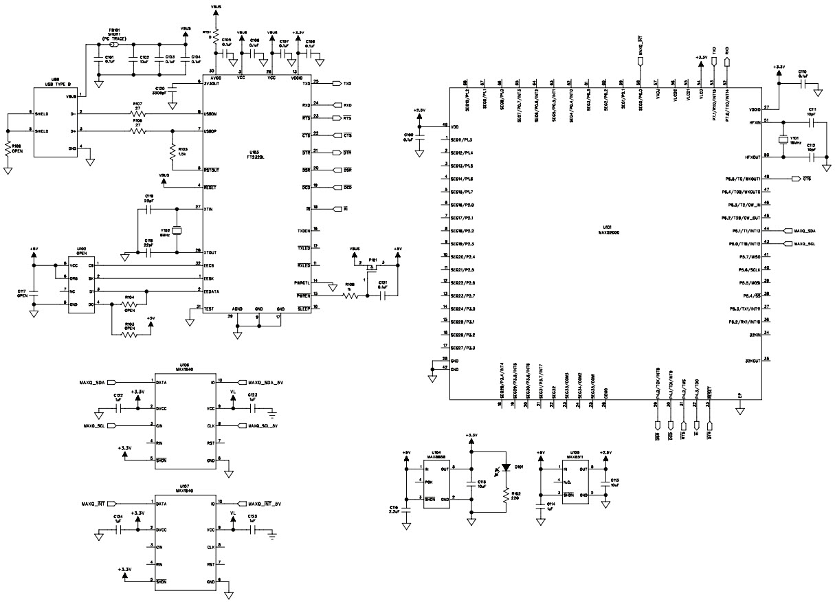 Maxim Integrated MAX13335EEVKIT# Reference Design 4