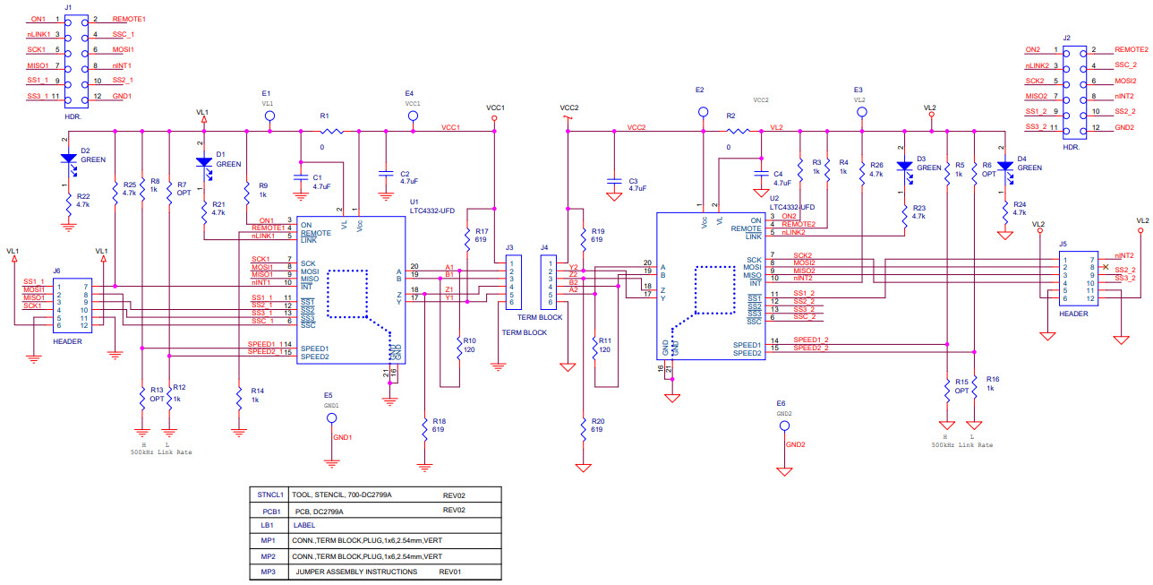 Linear Technology/Analog Devices DC2799A Reference Design 2