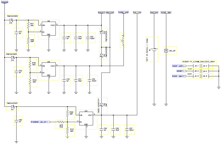 Analog Devices Inc. EVAL-ADF7XXXMB4Z Reference Design 9