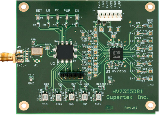 Microchip Technology HV7355DB1 Reference Design 3