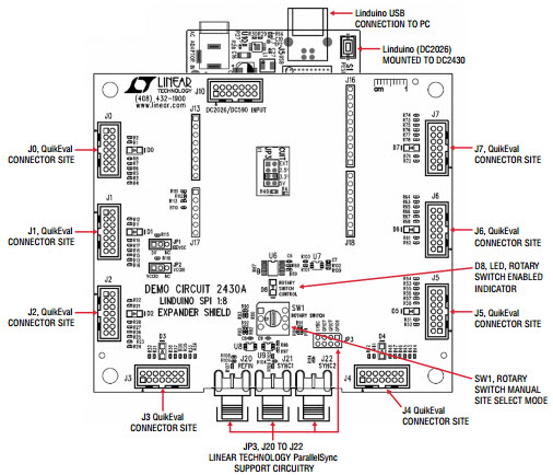 Linear Technology/Analog Devices DC2430A Reference Design 1