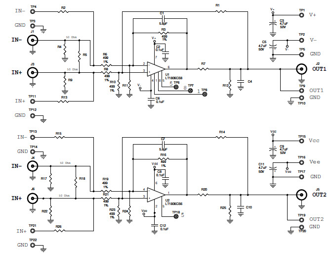 Linear Technology/Analog Devices DC417B Reference Design 3