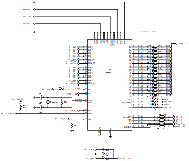 Analog Devices, Inc. EVAL-ADV7612-7511 Reference Design 3