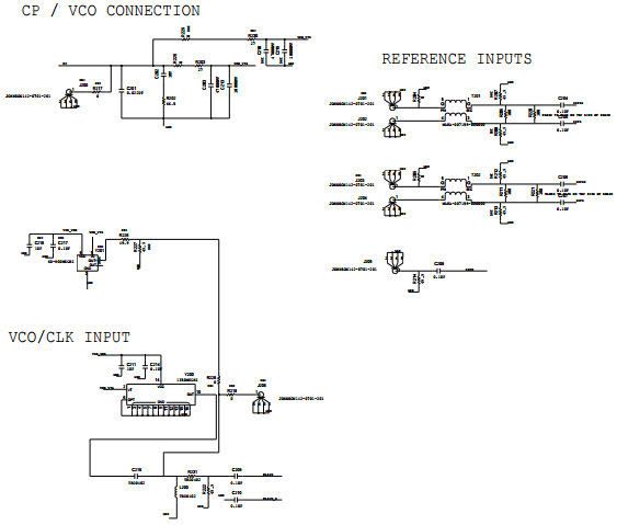 Analog Devices Inc. AD9525/PCBZ-VCO Reference Design 4