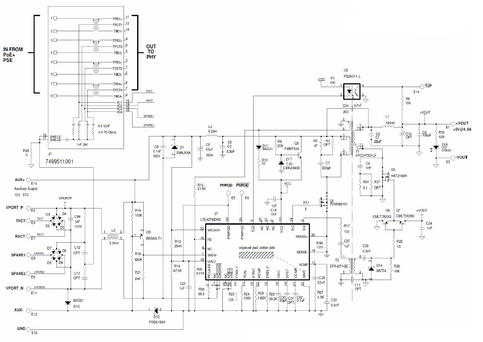 Linear Technology/Analog Devices DC1561B Reference Design 3