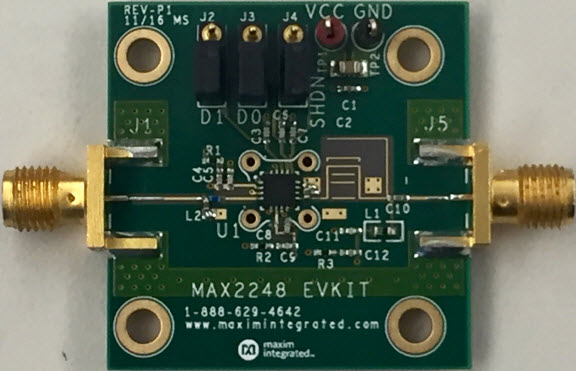Maxim Integrated MAX2248EVKIT# Reference Design 4