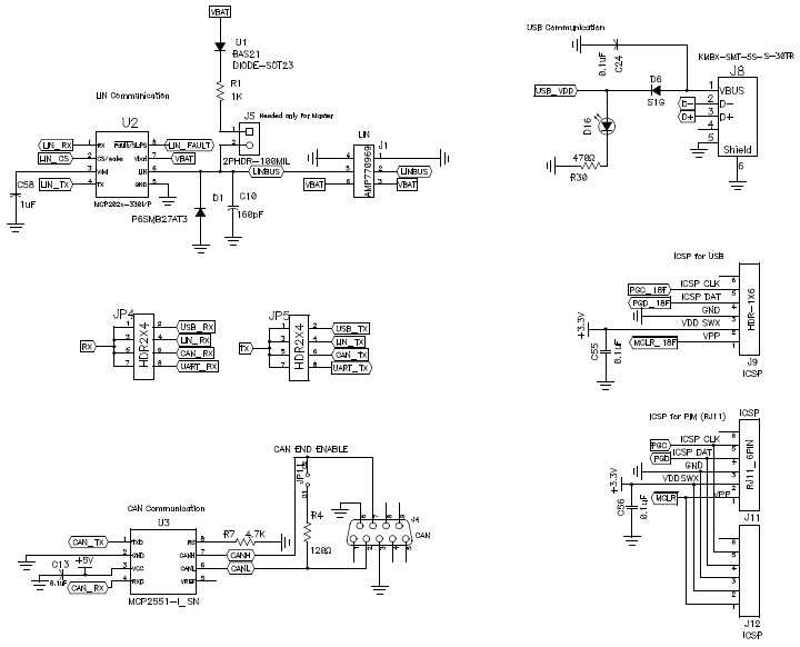 Microchip Technology DM330021 Reference Design 5