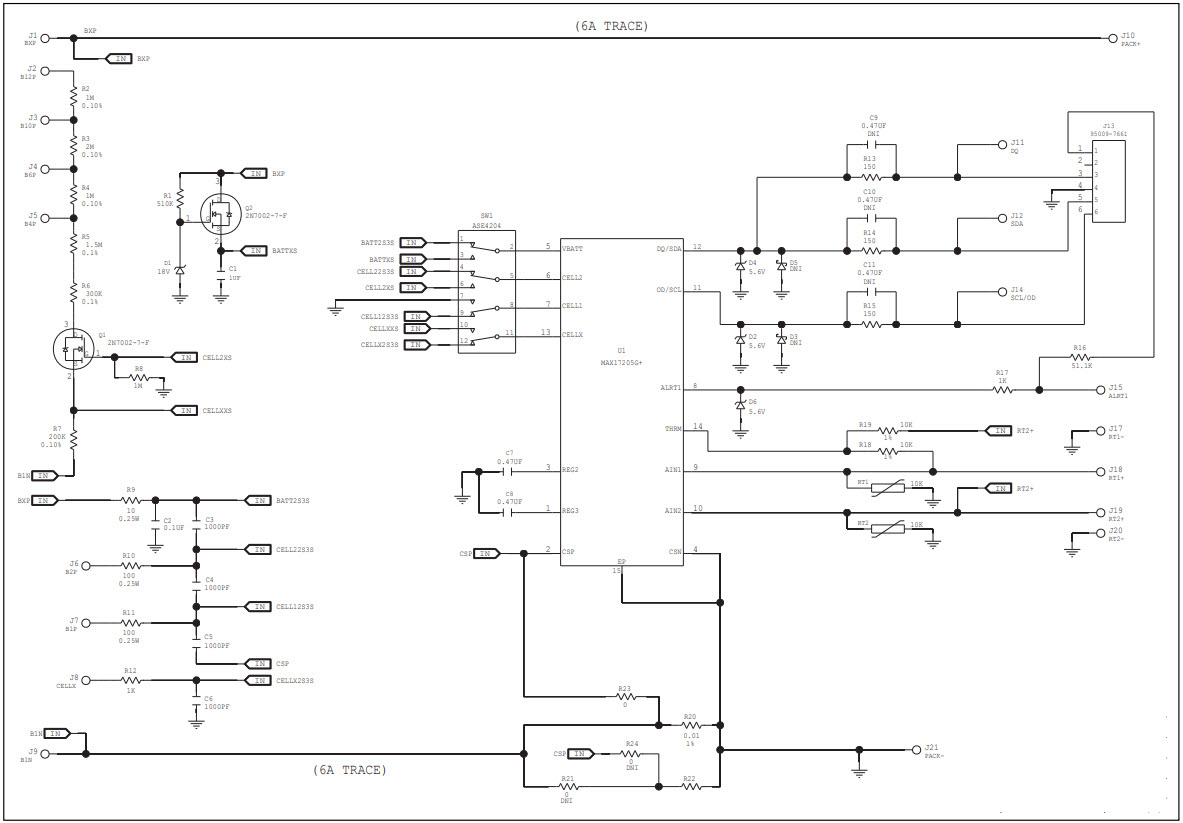 Maxim Integrated MAX17215GEVKIT# Reference Design 3