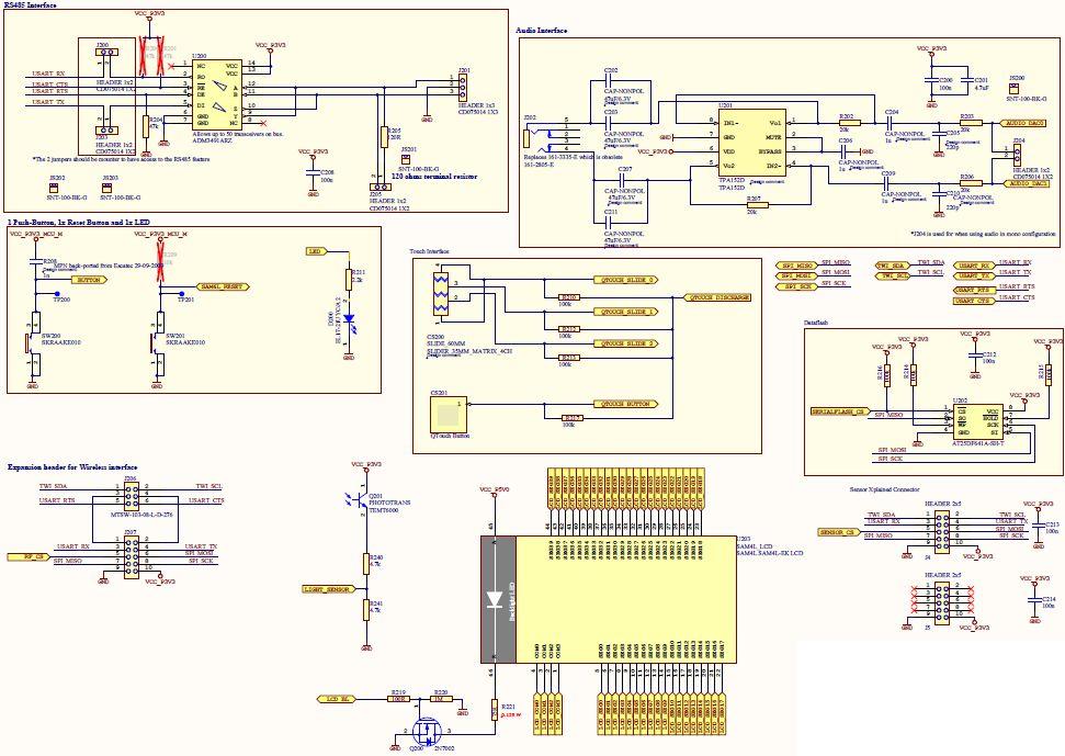 Microchip Technology ATSAM4L-EK Reference Design 6