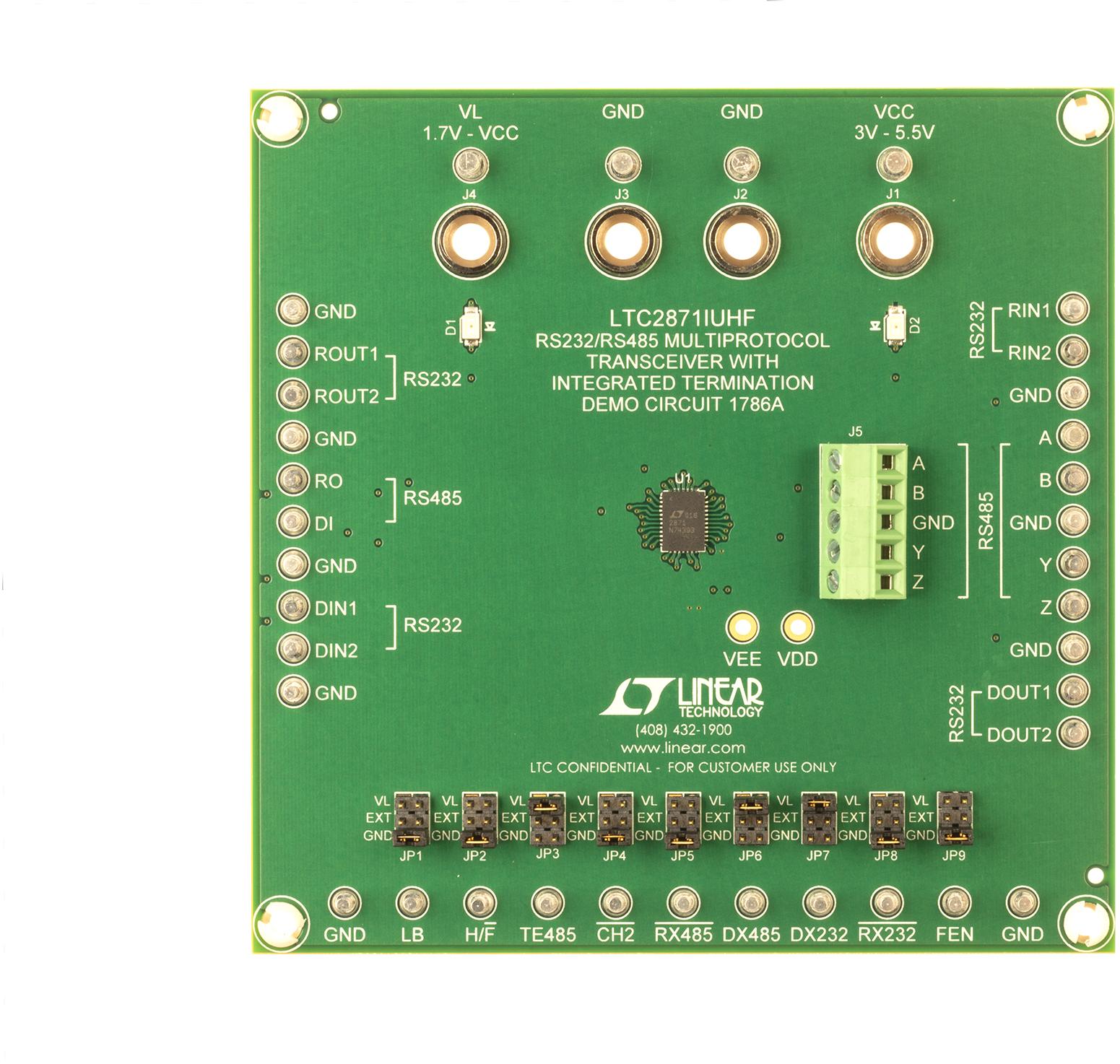 Linear Technology/Analog Devices DC1786A Reference Design 3