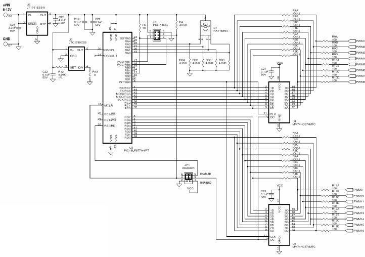 Analog Devices DC1199A Reference Design 1