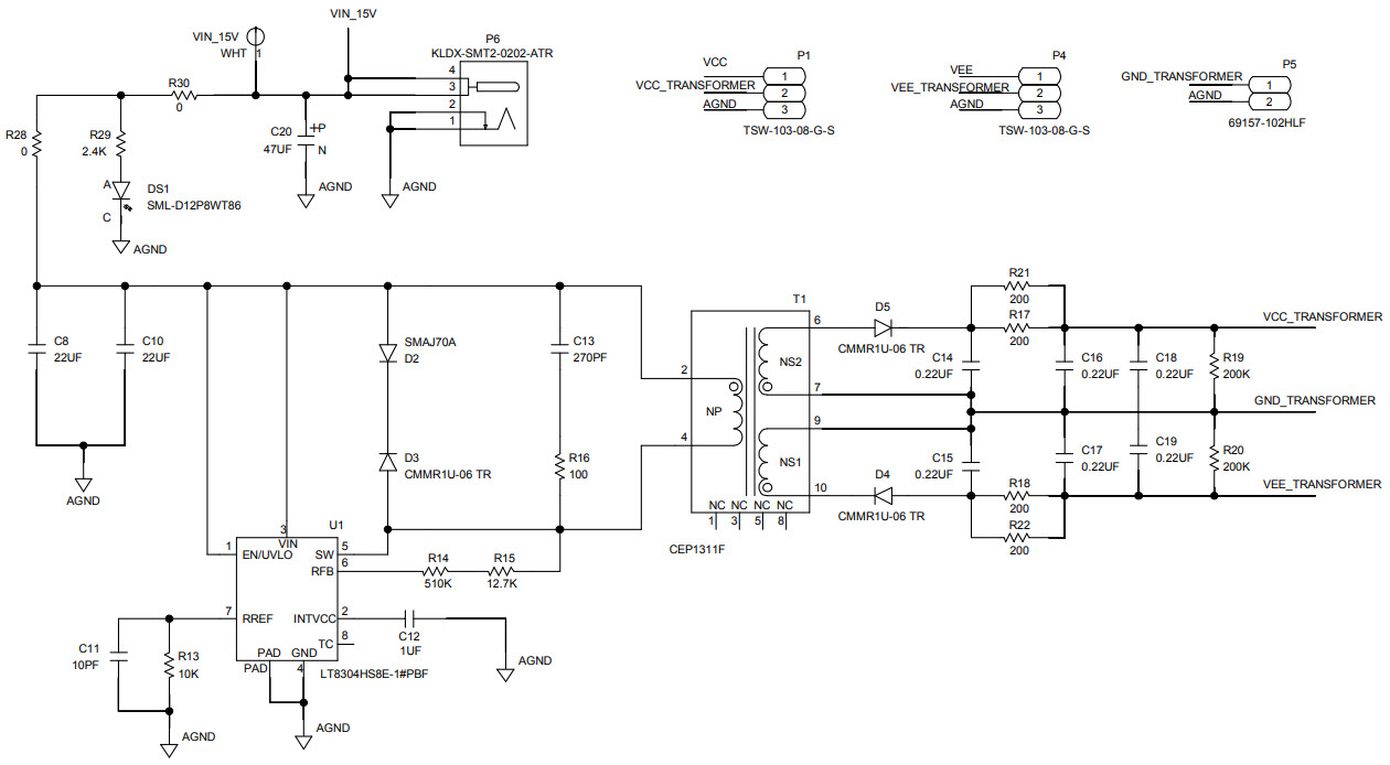 Analog Devices Inc. EVAL-ADHV4702-1CPZ Reference Design 6