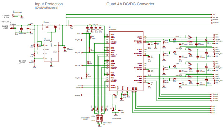 Linear Technology/Analog Devices DC2428A Reference Design 8